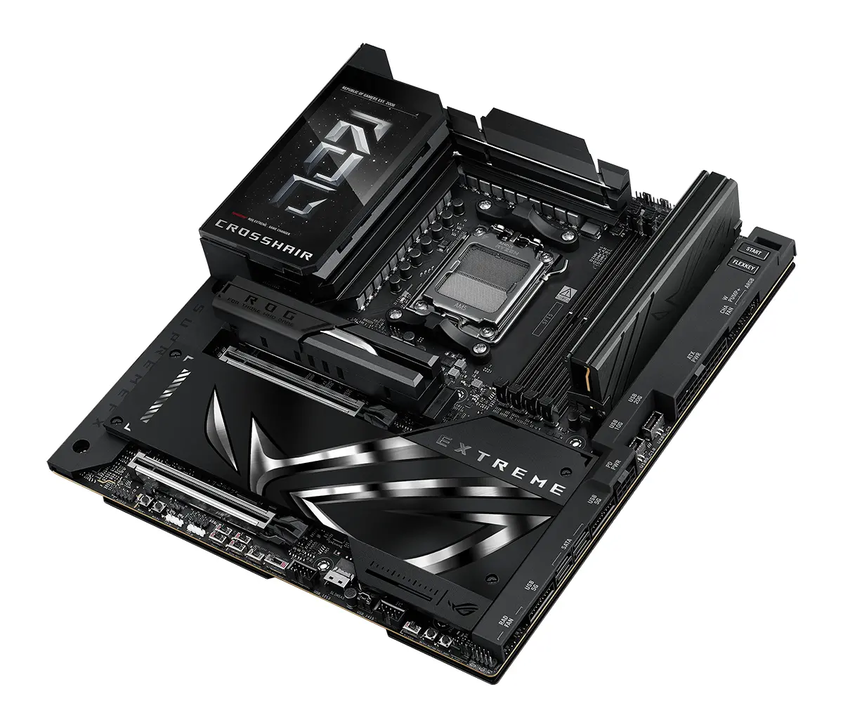 Дънна платка ASUS ROG CROSSHAIR X870E EXTREME WIFI AM5 DDR5 - image 4