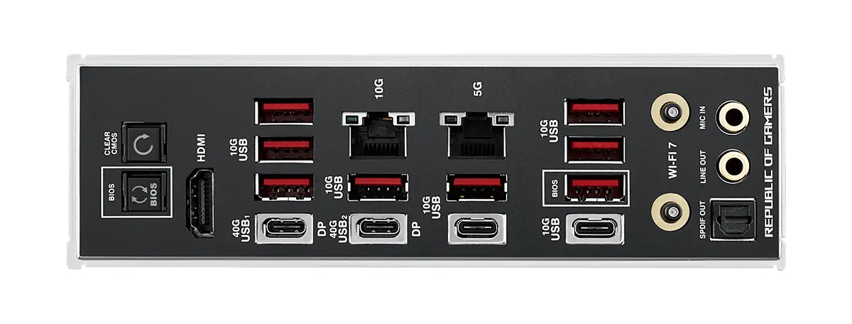 Дънна платка ASUS ROG CROSSHAIR X870E EXTREME WIFI AM5 DDR5 - image 8