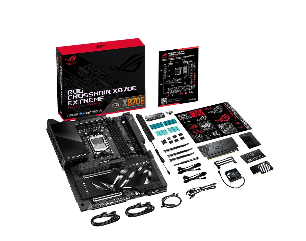 Дънна платка ASUS ROG CROSSHAIR X870E EXTREME WIFI AM5 DDR5 - image 9