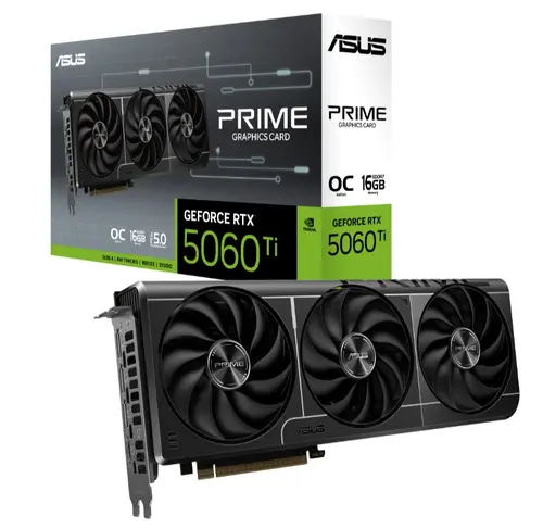 Κάρτα γραφικών, Asus Prime GeForce RTX 5060 Ti 16GB GDDR7 OC - 1