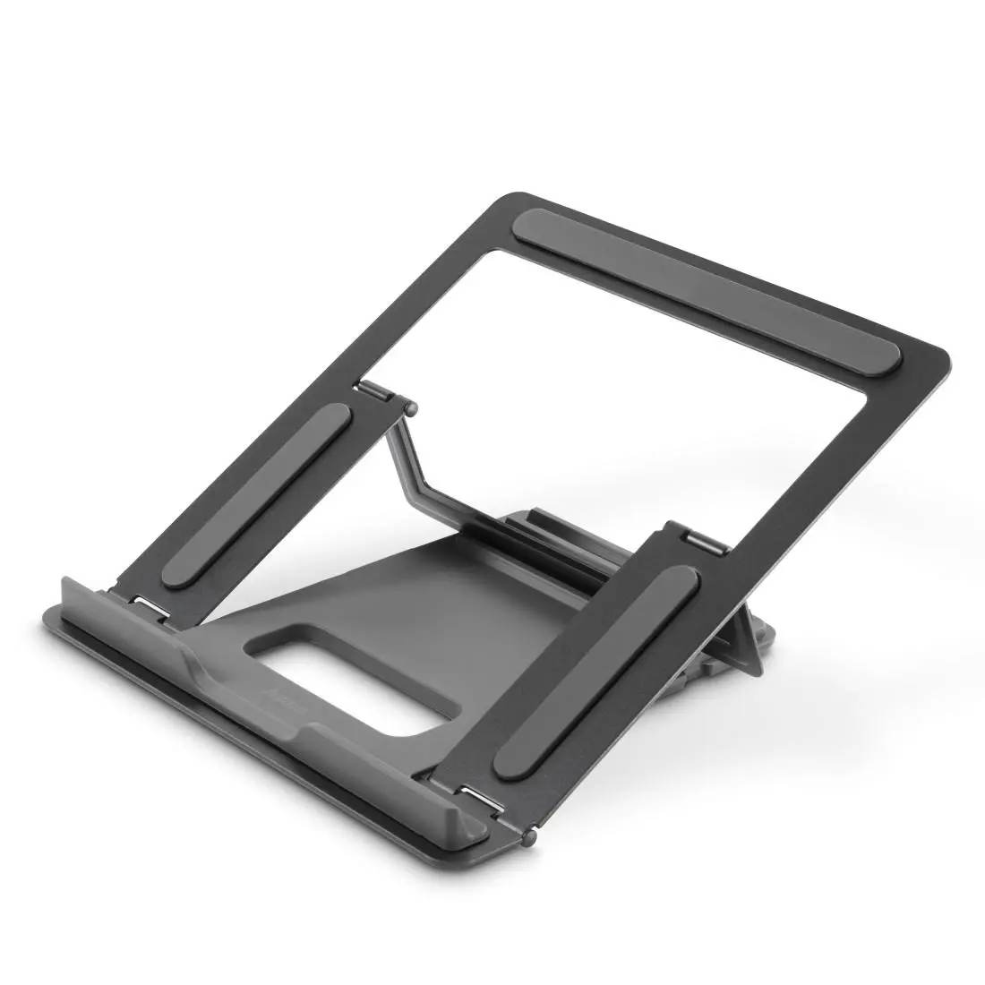 HAMA Βάση για laptop "Metal", κλίση 4 επιπέδων, πτυσσόμενη, έως 40 εκ. (15,6"), γκρι