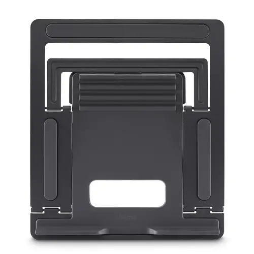 HAMA Стойка за лаптоп "Metal", 4-степенно накланяне, сгъваема, до 40 см (15,6"), сива - image 1