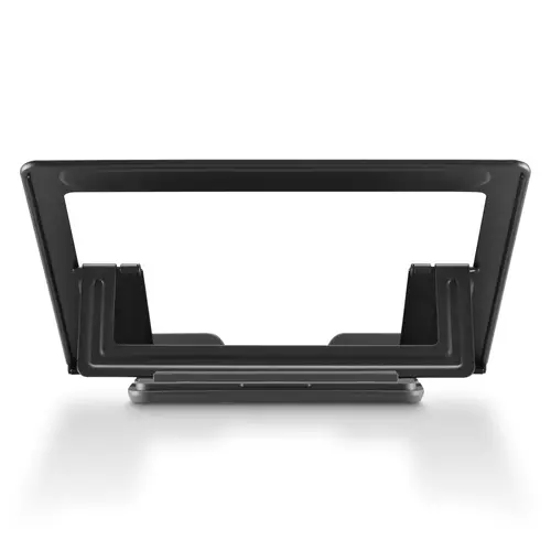 HAMA Suport pentru laptop "Metal", înclinare în 4 trepte, pliabil, până la 40 cm (15,6"), gri - 3