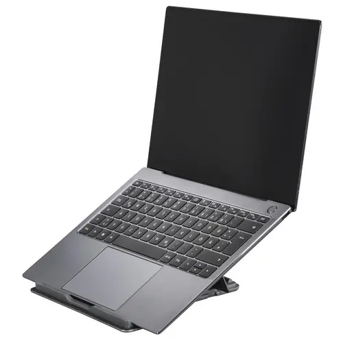 HAMA Βάση για laptop "Metal", κλίση 4 επιπέδων, πτυσσόμενη, έως 40 εκ. (15,6"), γκρι - 7