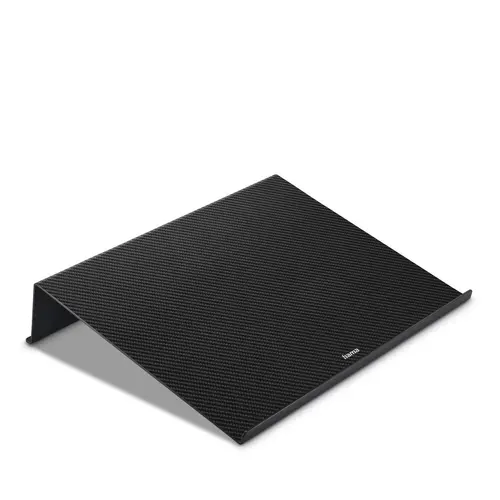 HAMA Поставка  за лаптоп "Carbon look", до 18.4" - image 3