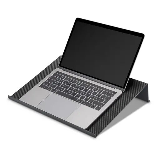HAMA Suport pentru laptop "Carbon look", până la 18.4" - 9