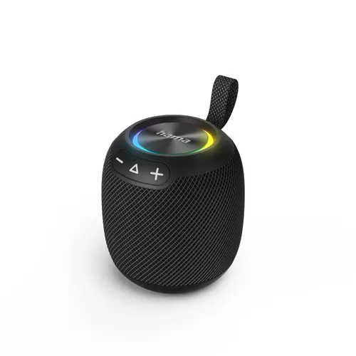 HAMA Блутут колонка "Bomb 3.0" Bluetooth®, Waterproof IPX7, LED, 16 W, черна