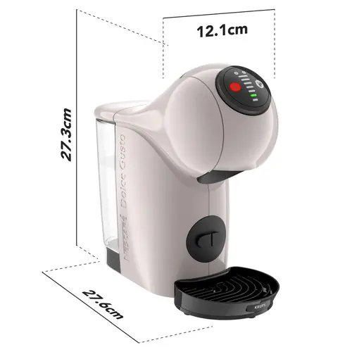Aparat de cafea, Krups KP243AF0 Ndg Genio S Taupe Eu - 14
