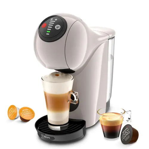 Aparat de cafea, Krups KP243AF0 Ndg Genio S Taupe Eu - 1