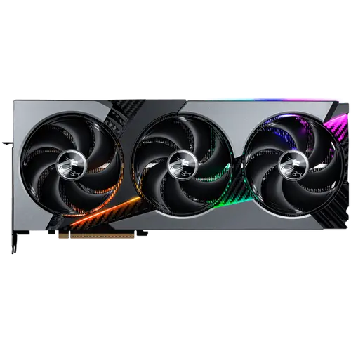 MSI Video Card Nvidia GeForce RTX 5090 32G VANGUARD SOC, 32GB GDDR7, 512bit, Effective Memory Clock: 28000MHz, Boost: 2512 MHz, 21760 CUDA Cores, PCIe 5.0, 3x DP 2.1b, HDMI 2.1b, RAY TRACING, Triple Fan, 1x16pin, 1000W Recommended PSU, 3Y - image 1