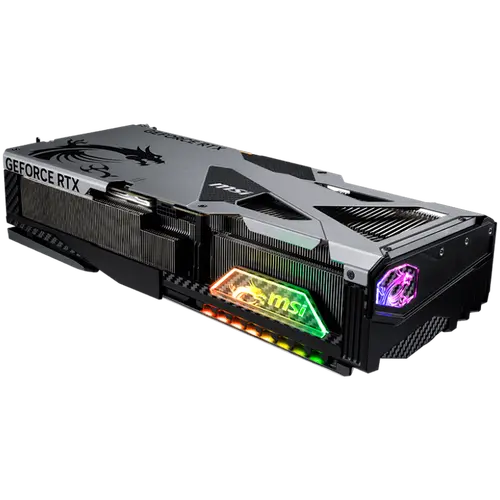 MSI Video Card Nvidia GeForce RTX 5090 32G VANGUARD SOC, 32GB GDDR7, 512bit, Effective Memory Clock: 28000MHz, Boost: 2512 MHz, 21760 CUDA Cores, PCIe 5.0, 3x DP 2.1b, HDMI 2.1b, RAY TRACING, Triple Fan, 1x16pin, 1000W Recommended PSU, 3Y - image 2