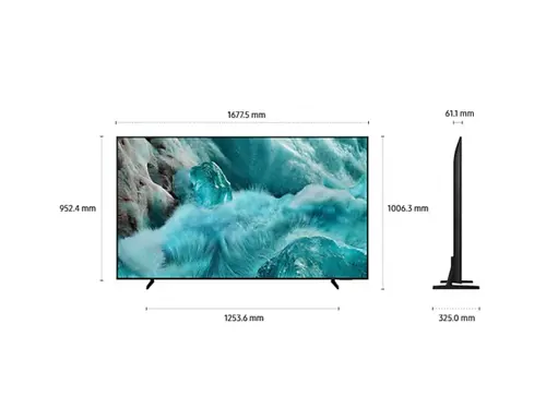 Телевизор, Samsung 75" QLED 75Q7F Smart, 4K Ultra HD, 50Hz Model 2025 - image 2