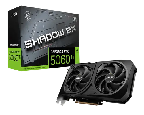 Видео карта, MSI RTX5060TI 16 SHADOW 2X OC+ - image 4