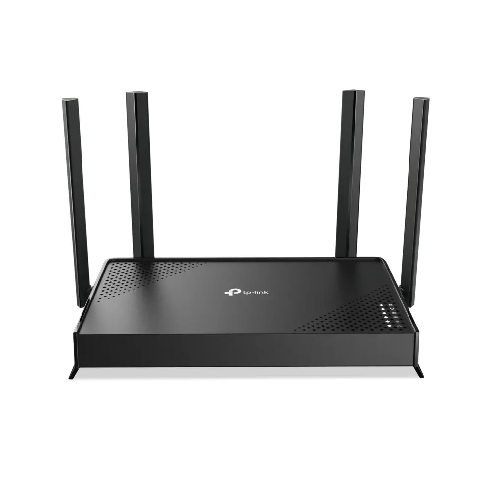 Безжичен рутер TP-Link Archer BE220,BE3600,WiFi7,1x1 Gb.WAN port,4x1 Gb.LAN