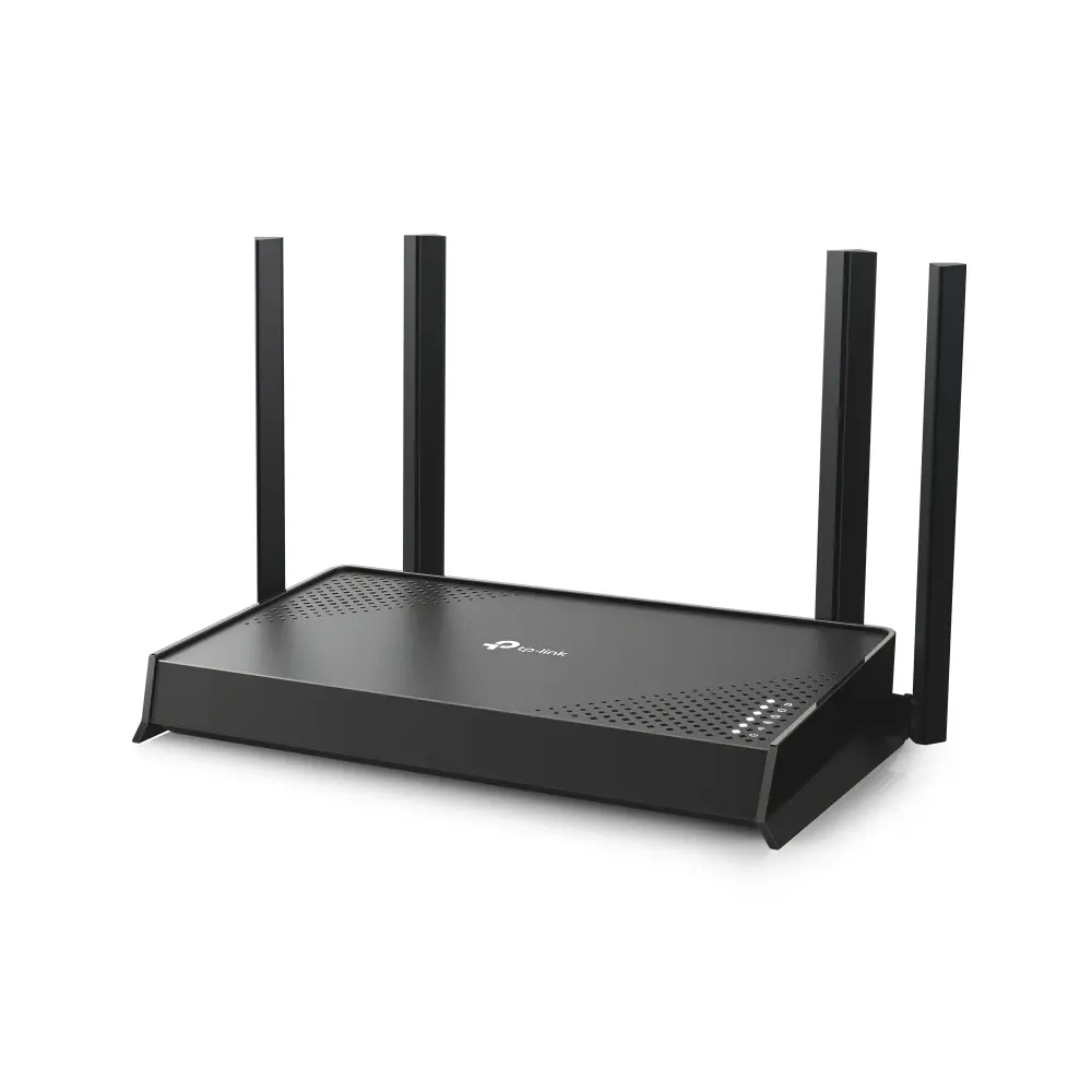 Безжичен рутер TP-Link Archer BE220,BE3600,WiFi7,1x1 Gb.WAN port,4x1 Gb.LAN - image 1