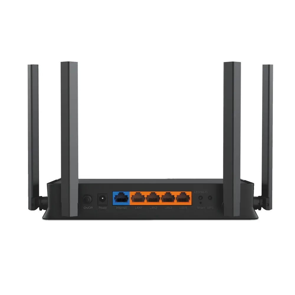 Безжичен рутер TP-Link Archer BE220,BE3600,WiFi7,1x1 Gb.WAN port,4x1 Gb.LAN - image 2