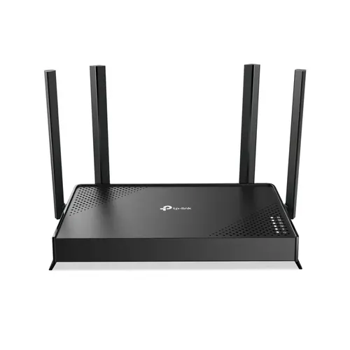 Безжичен рутер TP-LinkArcher BE220,BE3600,WiFi7,1x1 Gb.WAN port,4x1 Gb.LAN