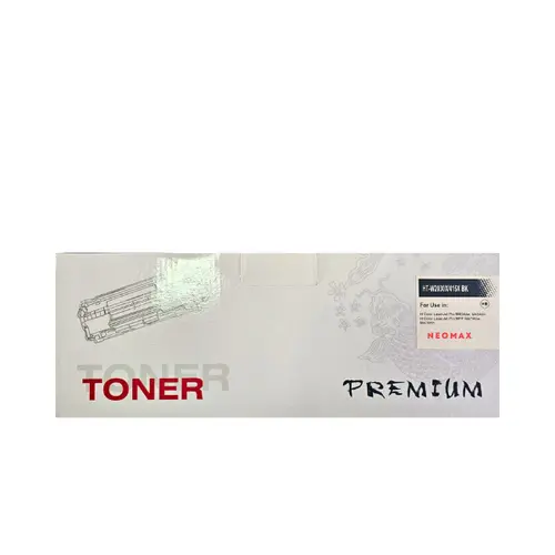 Cartuș toner, NEOMAX, capacitate mare, cu cip, Negru – compatibil cu HP W2030X (415X), Color LaserJet Pro M454dn/M454dw/MFP M479dw/M479fdn/M479fdw - 1