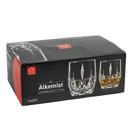 Комплект 6 бр. чаши за уиски Alkemist - image 3