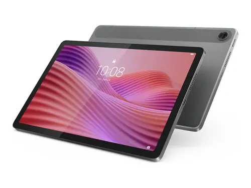 LENOVO Tab LTE MediaTek Helio G85 2.0GHz 10.1inch FHD 4GB DDR4X 128GB flash Android 14 Luna Grey + Clear case - image 1