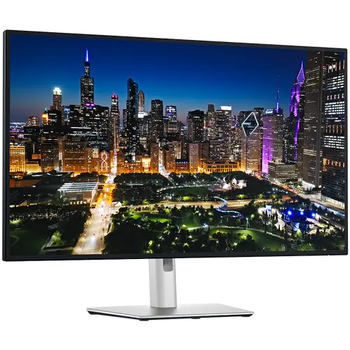 Monitor LED Dell U3225QE, 31.5", 4K UHD 3840x2160, 16:9, 120Hz, IPS, Flicker, 450 cd/m2, 3000:1, 178/178, 8ms/5ms, HDMI, DP, USB-C, Thunderbolt Hub, RJ45, KVM, Audio-out, Height, Pivot, Tilt, Swivel - image 1