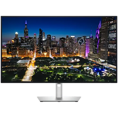 Monitor LED Dell U3225QE, 31.5", 4K UHD 3840x2160, 16:9, 120Hz, IPS, Flicker, 450 cd/m2, 3000:1, 178/178, 8ms/5ms, HDMI, DP, USB-C, Thunderbolt Hub, RJ45, KVM, Audio-out, Height, Pivot, Tilt, Swivel