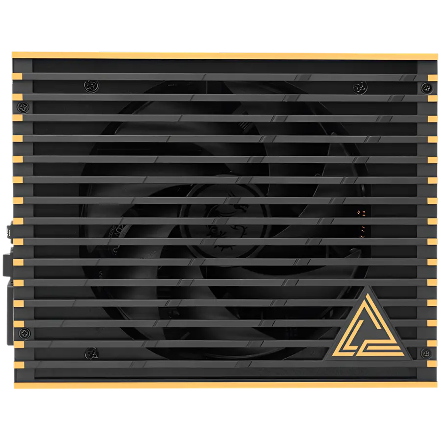 MSI MEG Ai1600T PCIE5 Power Supply 1600W, 80 PLUS Titanium, Dual PCIe 5.1 Cables, ATX 3.1, Software Sync, Mystic Light, 135mm Fan, Fan Stop, OCP/OTP/OPP/SCP/OVP/UVP/SIP/NLO, Interleaved PFC, Braided Cables, Dimensions: 190mmx150mmx86mm, 12Y Warranty - image 3