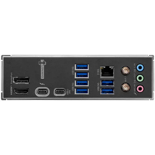 MSI Z890 GAMING WIFI, LGA 1851, Dual Channel DDR5 up to 8800(OC)MHz, 4x PCIe x16 slots, 3x M.2 slots, 6x USB 5Gbps A, 1x USB 20Gbps Type-C, 1x HDMI, 1x Type-C DP, 1x DP, 2.5Gbps LAN, Wi-Fi 7, 7.1 Audio, 3Y Warranty - image 4