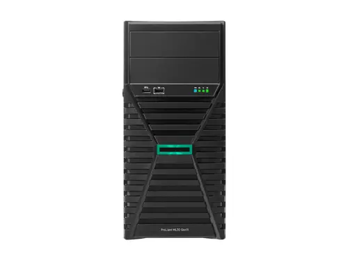 Сървър, HPE ML30 G11, Xeon E-2434, 32GB-DR, 8SFF, VROC, 2x480GB SATA SSD, 800W RPS EU Server - image 1