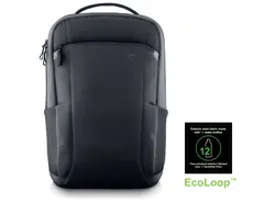 Раница, Dell EcoLoop Pro Slim Backpack 15 - CP5724S