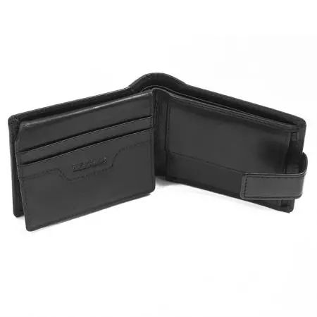 Мъжки черен портфейл Auto Set с лого на Mercedes - image 3