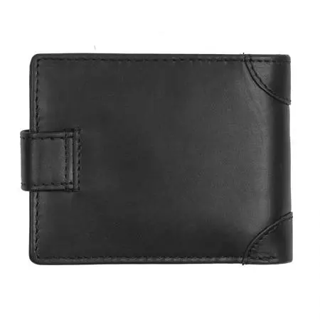 Мъжки черен портфейл Auto Set с лого на Mercedes - image 4