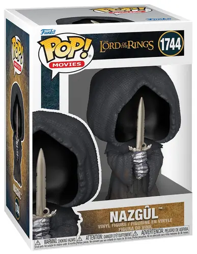 Фигурка Funko POP! Movies: The Lord of the Rings - Nazgul #1744 - image 1