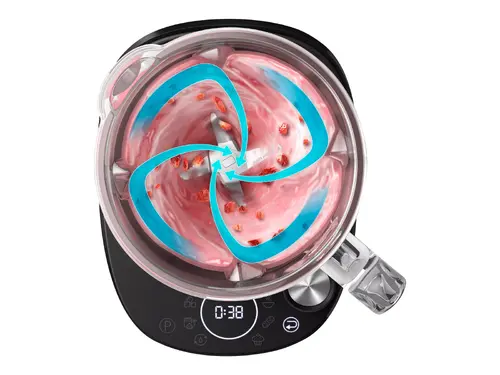 PHILIPS Високоскоростен Блендер Series 7000 1500W ProBlend Ultra 2 чаши за из път стъклена кана - image 3