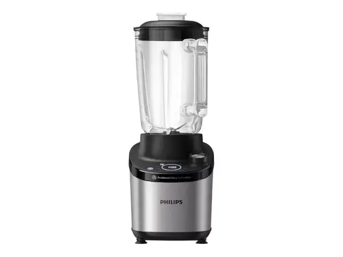PHILIPS Високоскоростен Блендер Series 7000 1500W ProBlend Ultra 2 чаши за из път стъклена кана - image 4