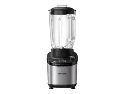 PHILIPS Високоскоростен Блендер Series 7000 1500W ProBlend Ultra 2 чаши за из път стъклена кана