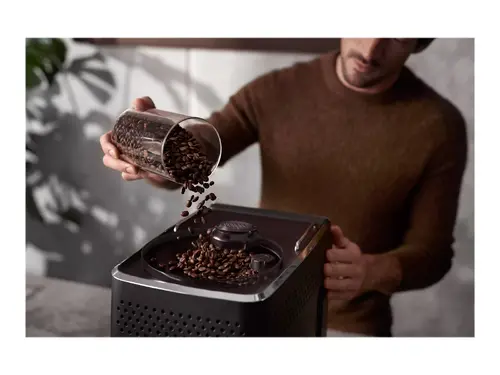 PHILIPS Saeco GranAroma Deluxe Автоматична еспресо машина 5 инчов цветен сензорен TFT дисплей 6 потребителски профила - image 11