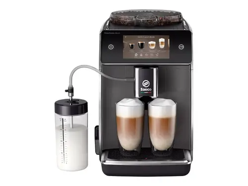 PHILIPS Saeco GranAroma Deluxe Автоматична еспресо машина 5 инчов цветен сензорен TFT дисплей 6 потребителски профила - image 2