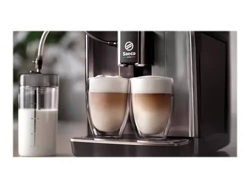PHILIPS Saeco GranAroma Deluxe Автоматична еспресо машина 5 инчов цветен сензорен TFT дисплей 6 потребителски профила - image 5