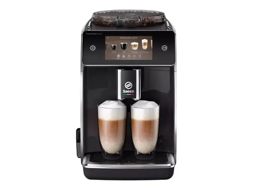 PHILIPS Saeco GranAroma Deluxe Автоматична еспресо машина 5 инчов цветен сензорен TFT дисплей 6 потребителски профила - image 8