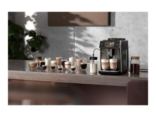 PHILIPS Saeco GranAroma Deluxe Αυτόματη μηχανή espresso 5 ιντσών έγχρωμη οθόνη αφής TFT 6 προφίλ χρηστών - 10
