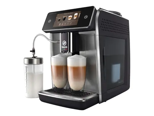 PHILIPS Saeco GranAroma Deluxe Автоматична еспресо машина 5 инчов цветен сензорен TFT дисплей 6 потребителски профила - image 10