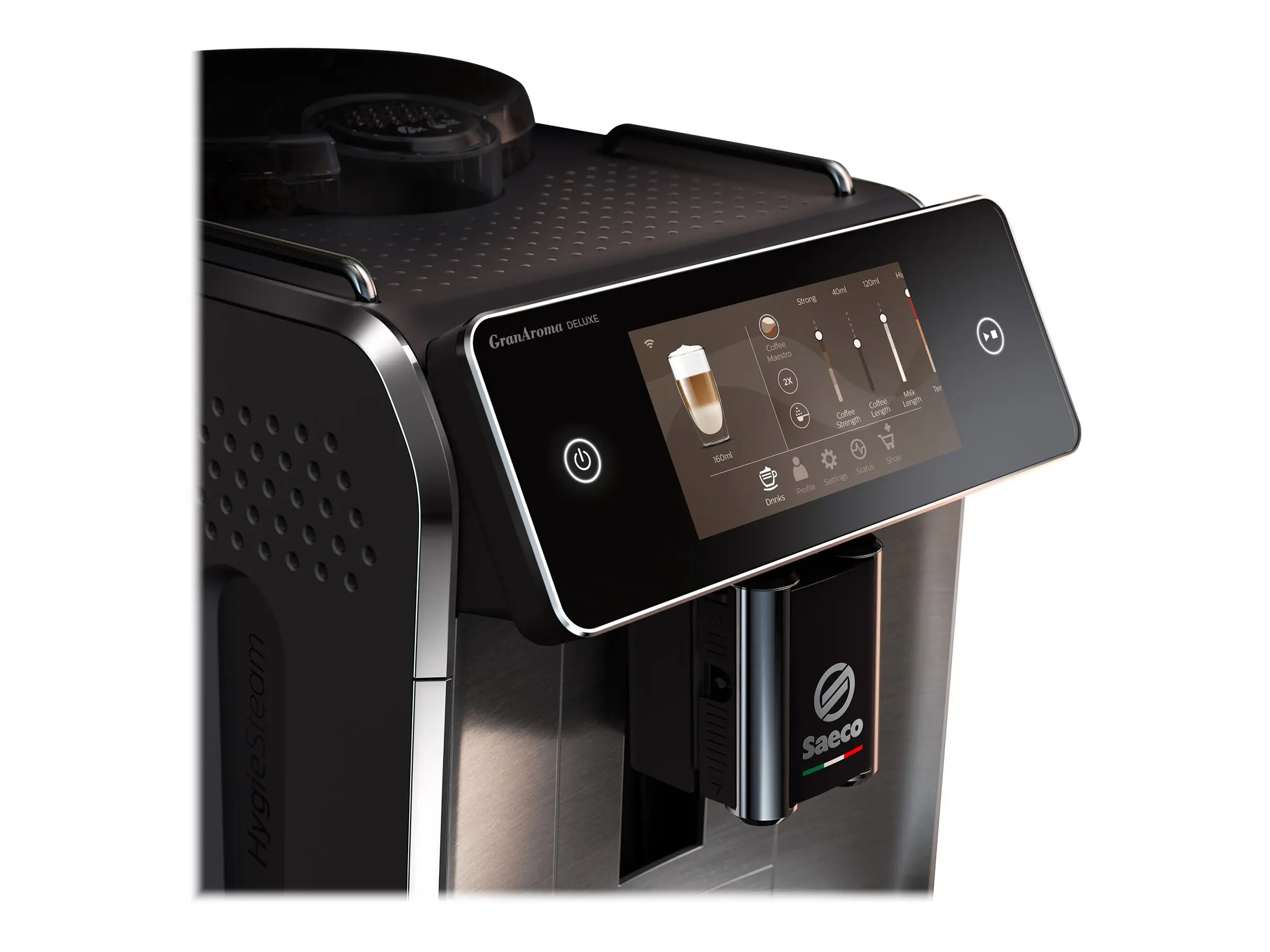 PHILIPS Saeco GranAroma Deluxe Espressor automat display tactil color TFT de 5 inchi 6 profiluri de utilizator - image 11