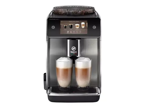 PHILIPS Saeco GranAroma Deluxe Автоматична еспресо машина 5 инчов цветен сензорен TFT дисплей 6 потребителски профила - image 3