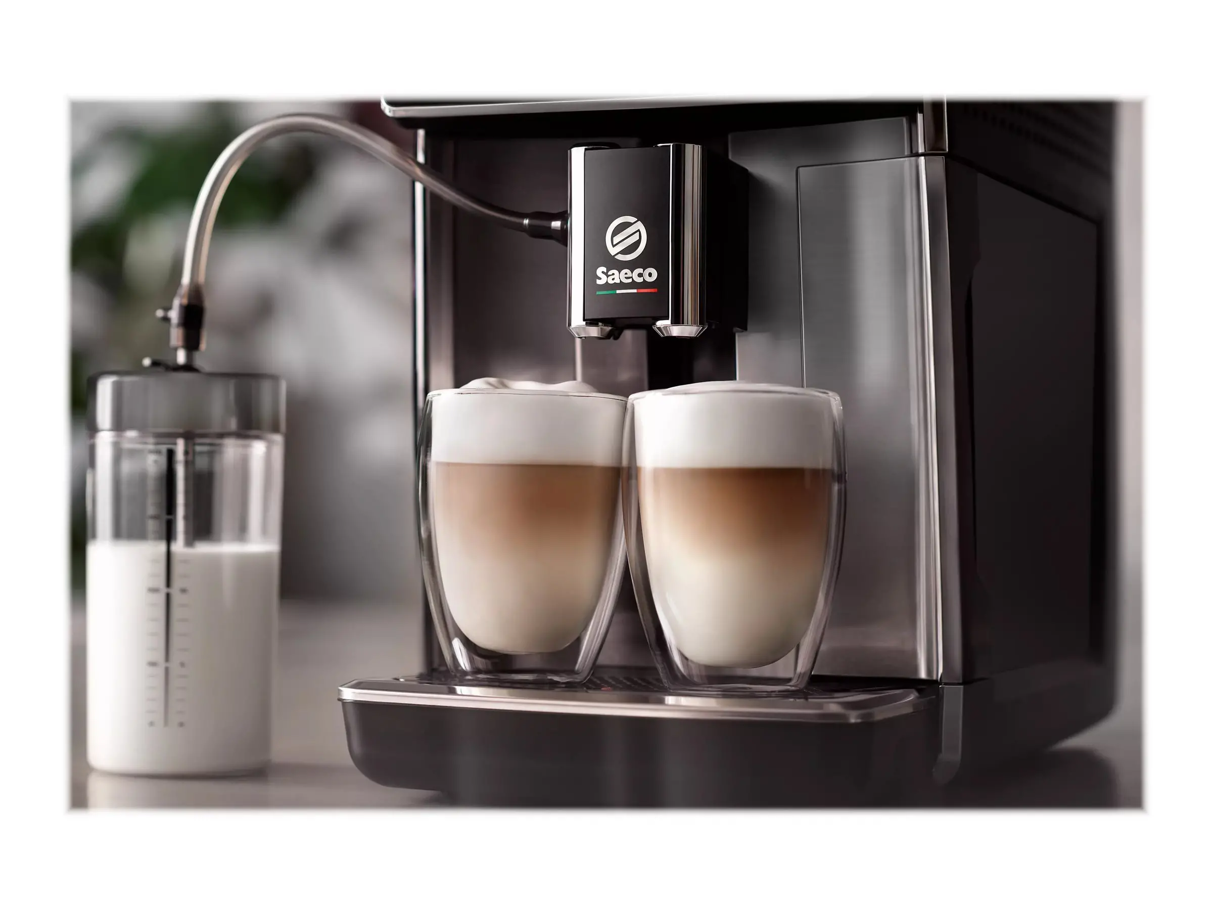 PHILIPS Saeco GranAroma Deluxe Αυτόματη μηχανή espresso 5 ιντσών έγχρωμη οθόνη αφής TFT 6 προφίλ χρηστών - image 8