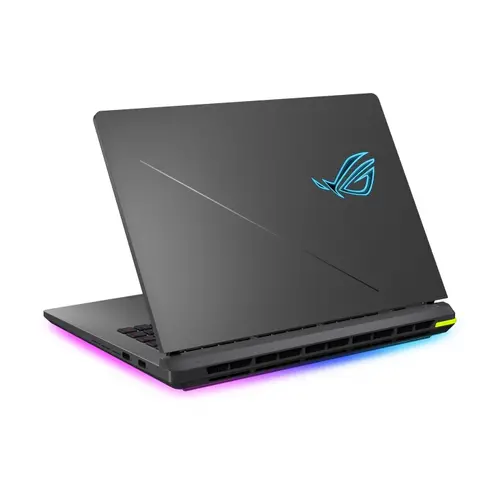 Лаптоп, Asus Strix G16 G615LM-S5076, Intel Ultra 9 275HX 2.7 GHz (36MB Cache, up to 5.4 GHz, 24 cores),16.0 WQXGA(2560X1600),16:10 Bend+500nits, AG,240Hz,DDR5 32GB ( 16GB DDR5-5600 SO-DIMM *2 ) ,1TB , RTX 5060  8GB GDDR7,Wi-Fi 7 ,Backlit Kbd 1-Zone, Eclipse Gray - image 5