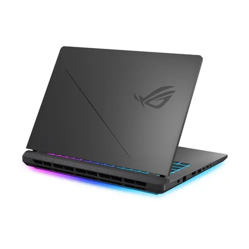 Лаптоп, Asus Strix G16 G615LM-S5076, Intel Ultra 9 275HX 2.7 GHz (36MB Cache, up to 5.4 GHz, 24 cores),16.0 WQXGA(2560X1600),16:10 Bend+500nits, AG,240Hz,DDR5 32GB ( 16GB DDR5-5600 SO-DIMM *2 ) ,1TB , RTX 5060  8GB GDDR7,Wi-Fi 7 ,Backlit Kbd 1-Zone, Eclipse Gray - image 6