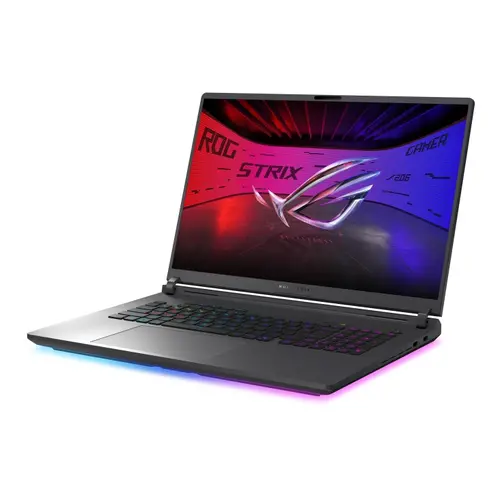 Лаптоп, Asus Strix G18 G815LM-S9025, Intel  Ultra 9 275HX 2.7 GHz (36MB Cache, up to 5.4 GHz, 24 cores),18.0 WQXGA(2560X1600),16:10 Bend+500nits, AG,240Hz,DDR5 32GB ( 16GB DDR5-5600 SO-DIMM *2 ) ,1TB , RTX 5060  8GB GDDR7,Wi-Fi 7 ,Backlit Chiclet Keyboard 1-Zone - image 3