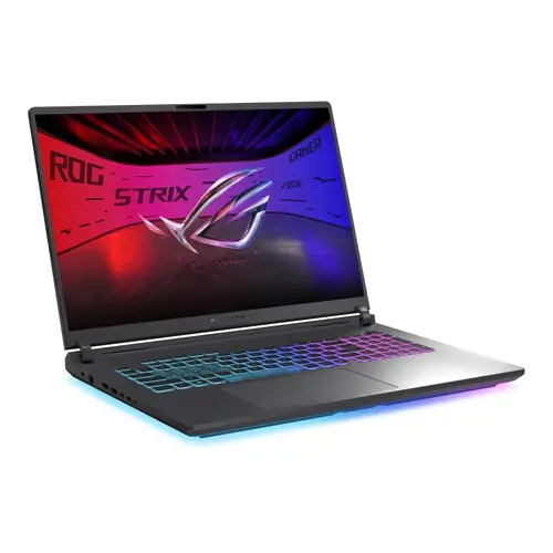 Лаптоп, Asus Strix G18 G815LM-S9025, Intel  Ultra 9 275HX 2.7 GHz (36MB Cache, up to 5.4 GHz, 24 cores),18.0 WQXGA(2560X1600),16:10 Bend+500nits, AG,240Hz,DDR5 32GB ( 16GB DDR5-5600 SO-DIMM *2 ) ,1TB , RTX 5060  8GB GDDR7,Wi-Fi 7 ,Backlit Chiclet Keyboard 1-Zone - image 4