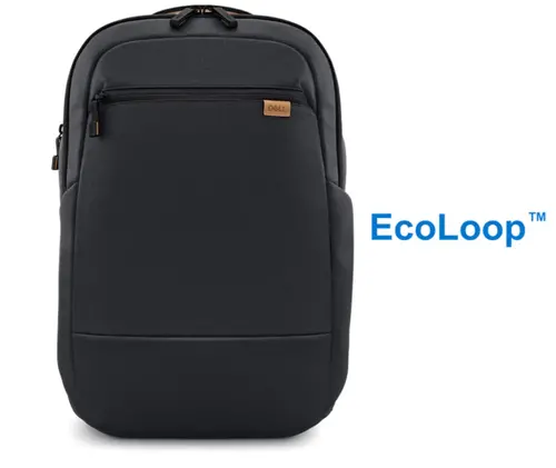 Раница, Dell Pro 14-16 Premium EcoLoop Slim Backpack - CP7625S